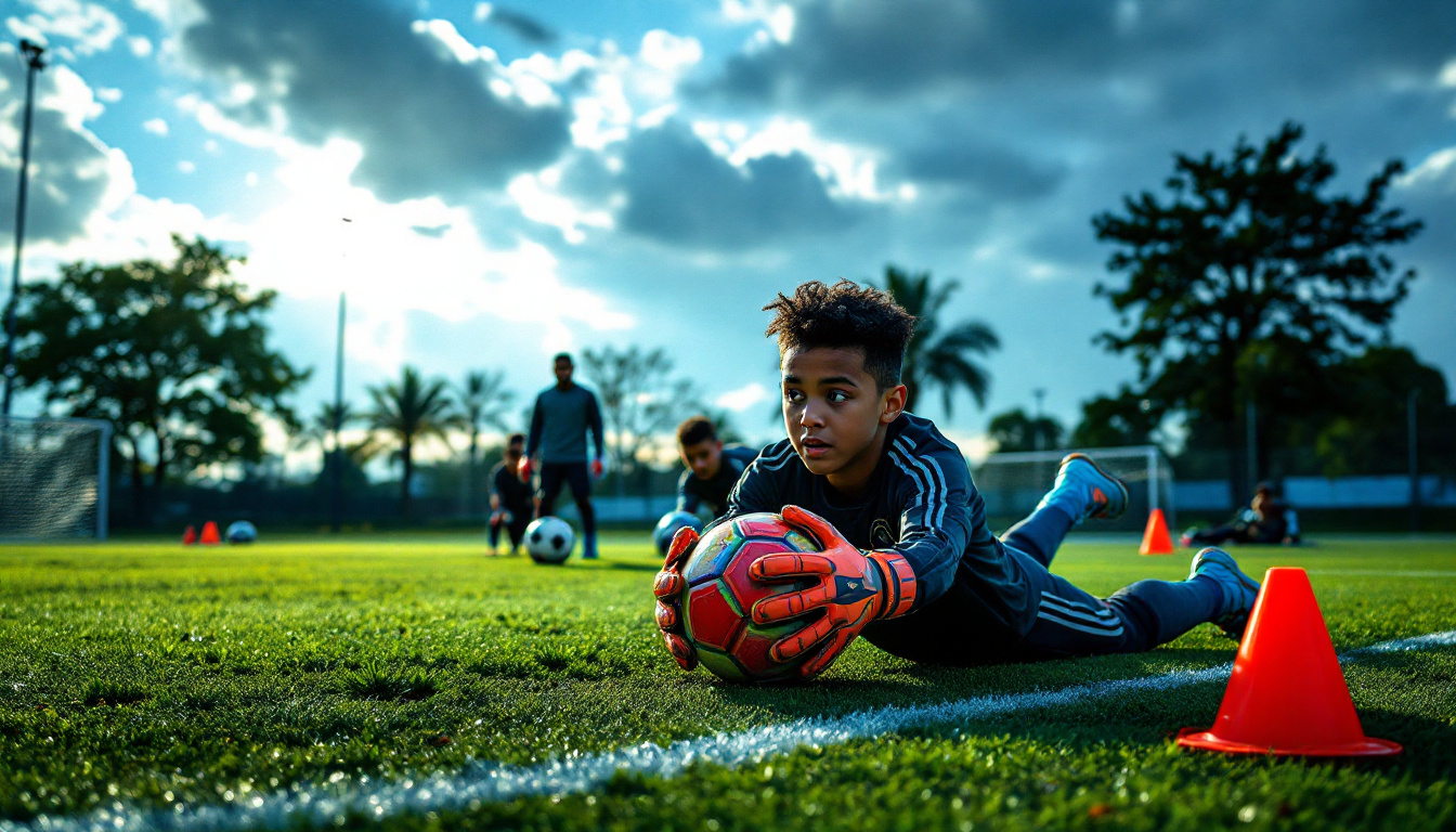 تدريب حراس المرمى (Goalkeeper Training)